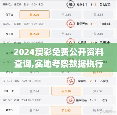 2024澳彩免费公开资料查询,实地考察数据执行_豪华版10.186