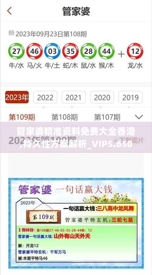 管家婆精准资料免费大全香港,持久性方案解析_VIP5.650