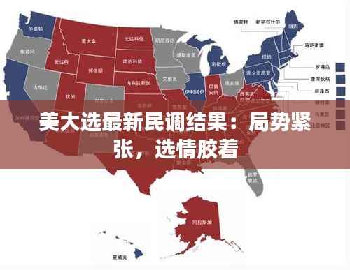 美大选最新民调结果：局势紧张，选情胶着
