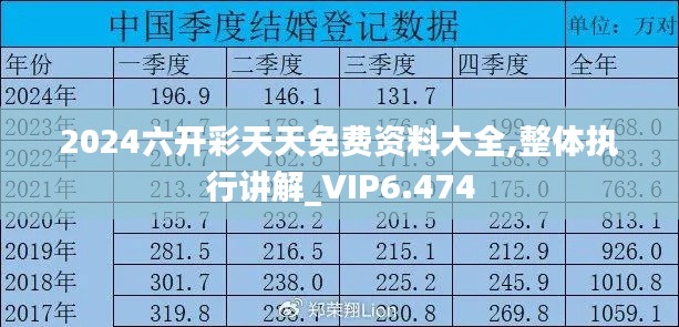 2024六开彩天天免费资料大全,整体执行讲解_VIP6.474