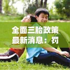 全面三胎政策最新消息:罚款措施解读与影响分析