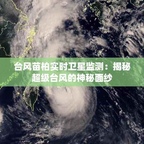 台风苗柏实时卫星监测:揭秘超级台风的神秘面纱