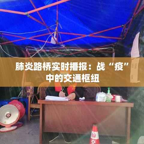 肺炎路桥实时播报:战“疫”中的交通枢纽