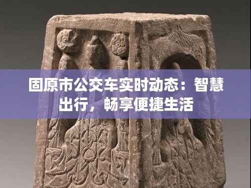 固原市公交车实时动态：智慧出行，畅享便捷生活