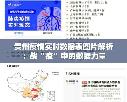 贵州疫情实时数据表图片解析:战“疫”中的数据力量