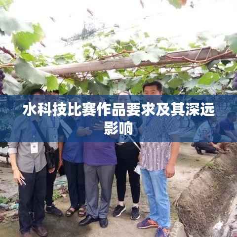 水科技比赛作品要求及其深远影响