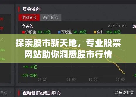 探索股市新天地，专业股票网站助你洞悉股市行情