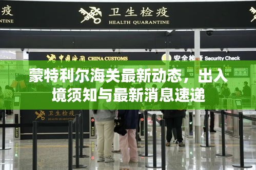 蒙特利尔海关最新动态,出入境须知与最新消息速递