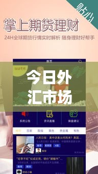 今日外汇市场最新即时动态行情速递