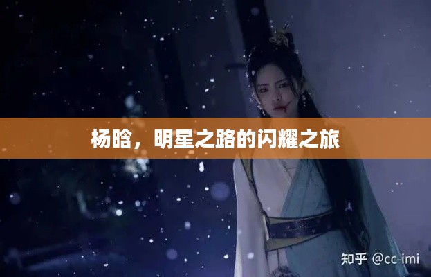 杨晗,明星之路的闪耀之旅