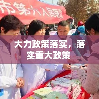大力政策落实，落实重大政策 