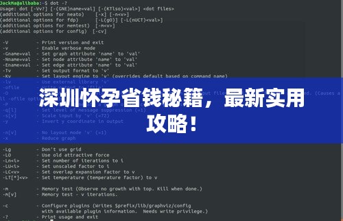 深圳怀孕省钱秘籍,最新实用攻略!