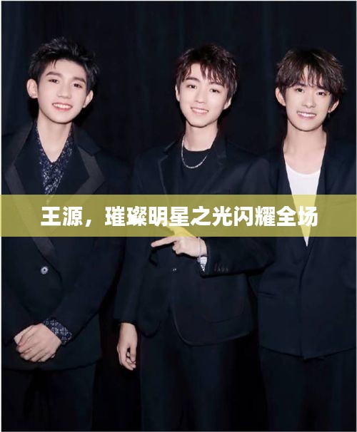 王源，璀璨明星之光闪耀全场